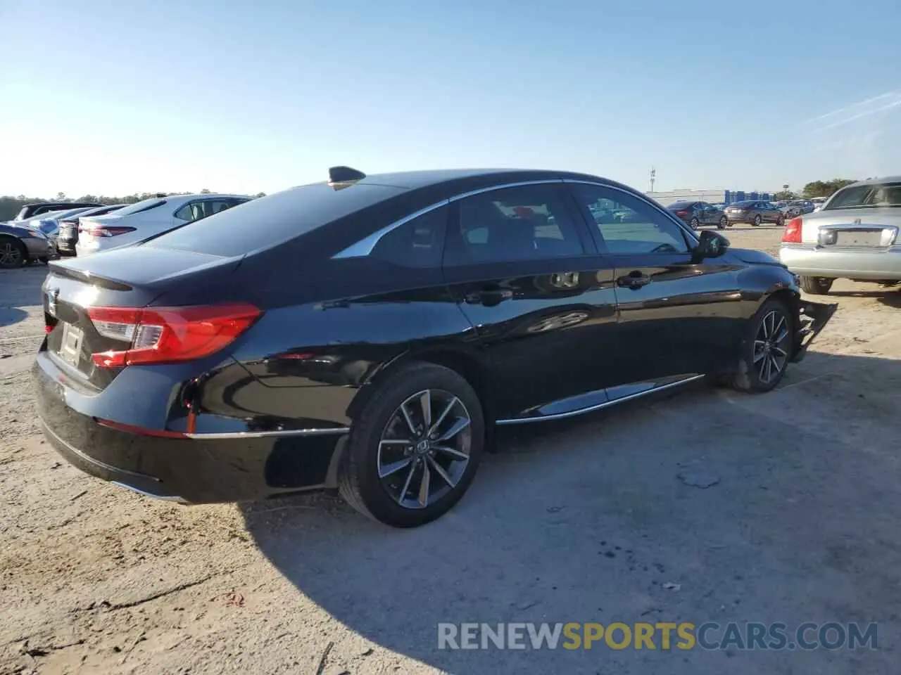 3 fotografías del automóvil dañado 1HGCV1F54NA026479 HONDA ACCORD 2022