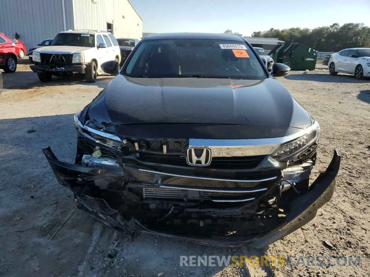 5 fotografías del automóvil dañado 1HGCV1F54NA026479 HONDA ACCORD 2022