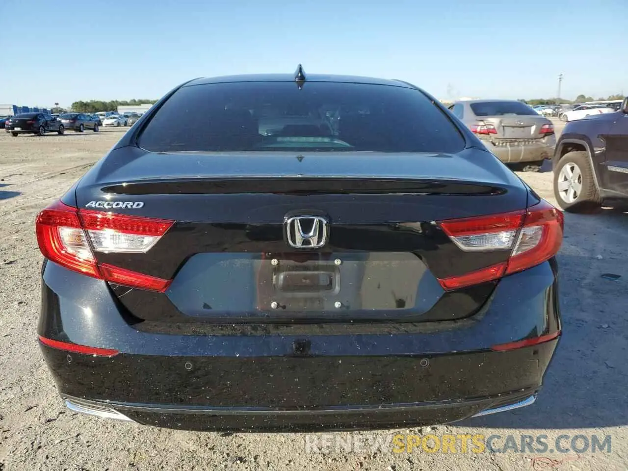 6 fotografías del automóvil dañado 1HGCV1F54NA026479 HONDA ACCORD 2022