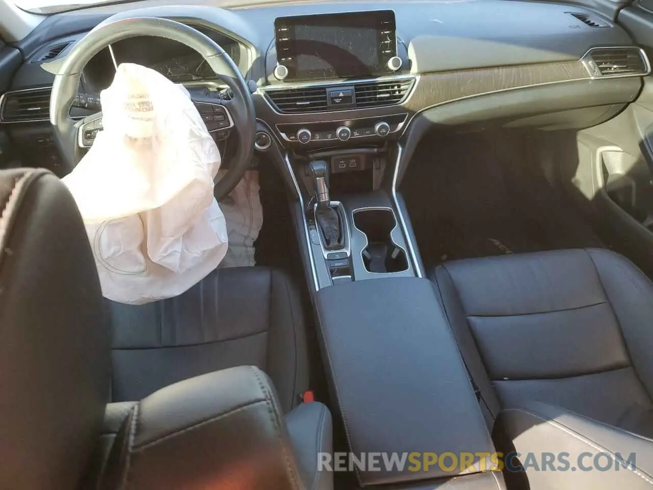 8 fotografías del automóvil dañado 1HGCV1F54NA026479 HONDA ACCORD 2022