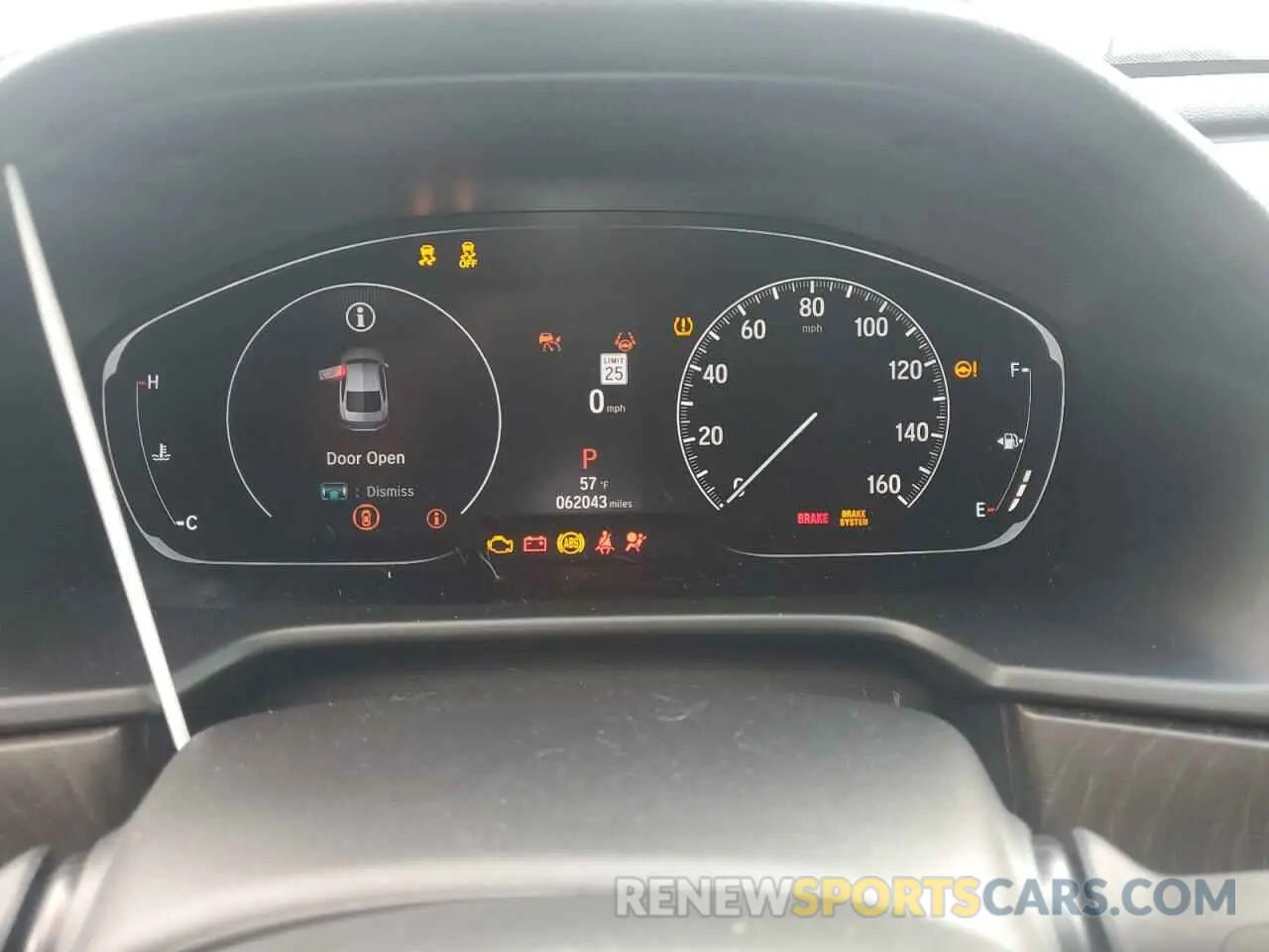 9 fotografías del automóvil dañado 1HGCV1F54NA026479 HONDA ACCORD 2022