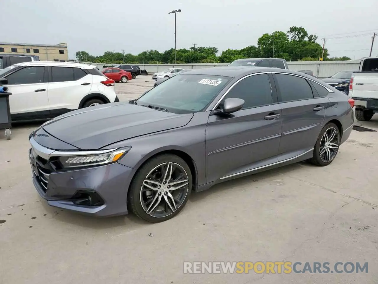 1 fotografías del automóvil dañado 1HGCV1F55NA018312 HONDA ACCORD 2022