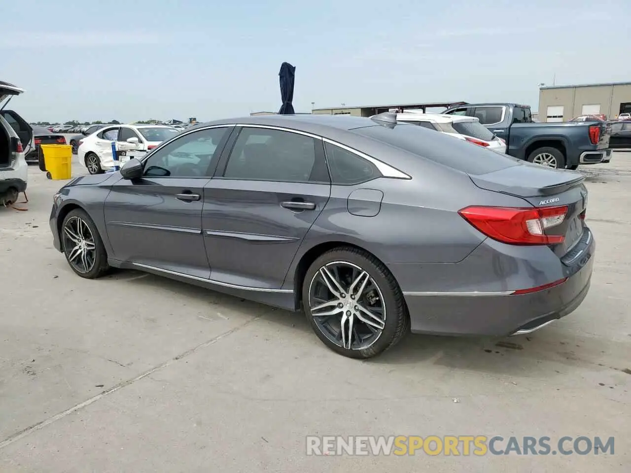 2 fotografías del automóvil dañado 1HGCV1F55NA018312 HONDA ACCORD 2022