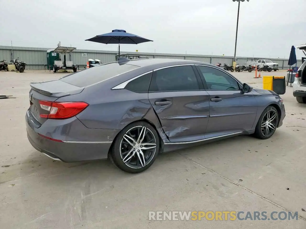 3 fotografías del automóvil dañado 1HGCV1F55NA018312 HONDA ACCORD 2022
