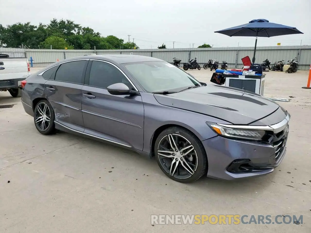 4 fotografías del automóvil dañado 1HGCV1F55NA018312 HONDA ACCORD 2022