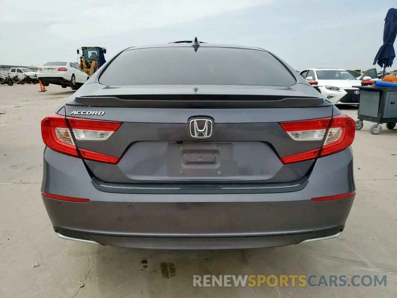 6 fotografías del automóvil dañado 1HGCV1F55NA018312 HONDA ACCORD 2022