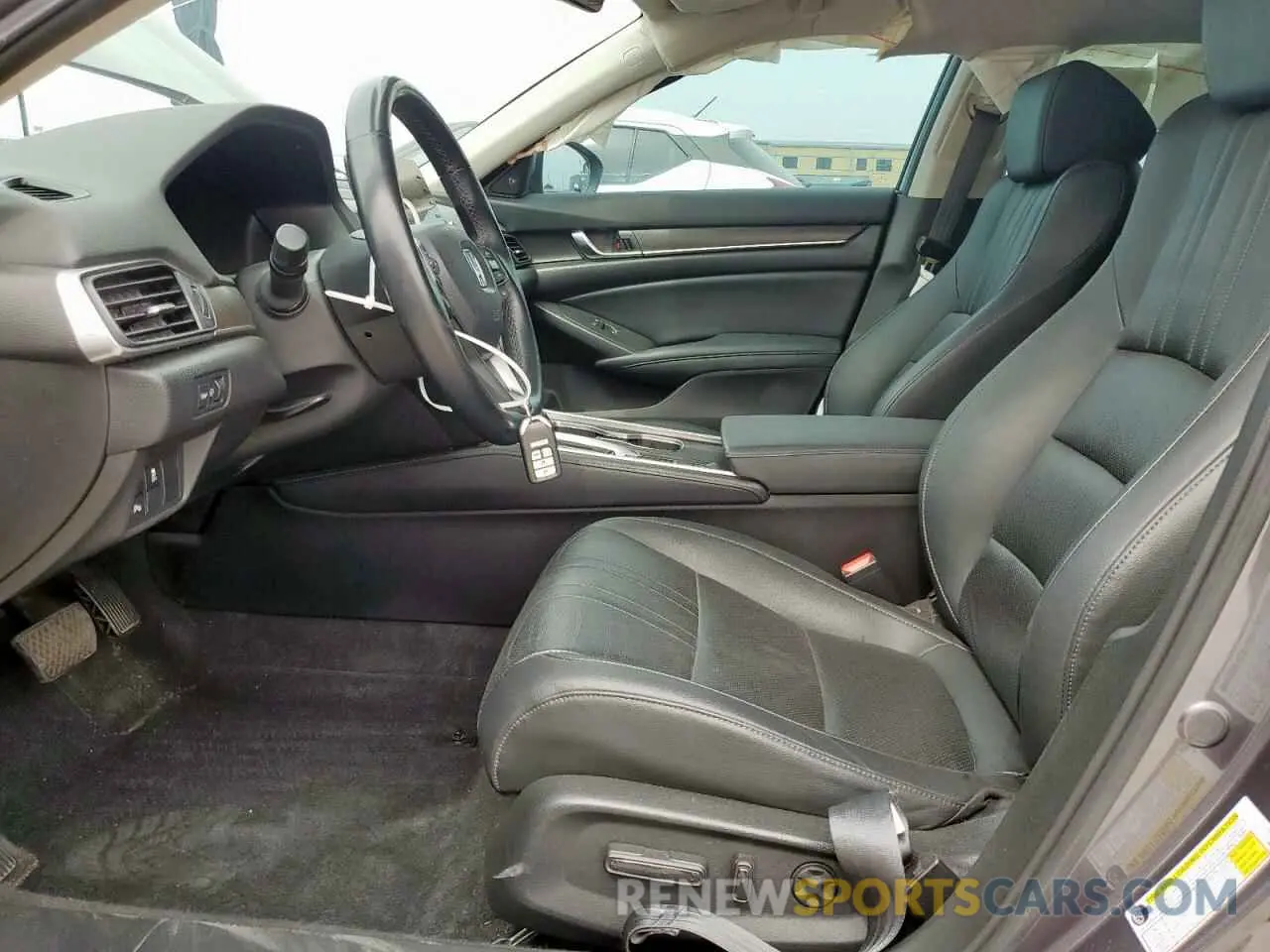 7 fotografías del automóvil dañado 1HGCV1F55NA018312 HONDA ACCORD 2022