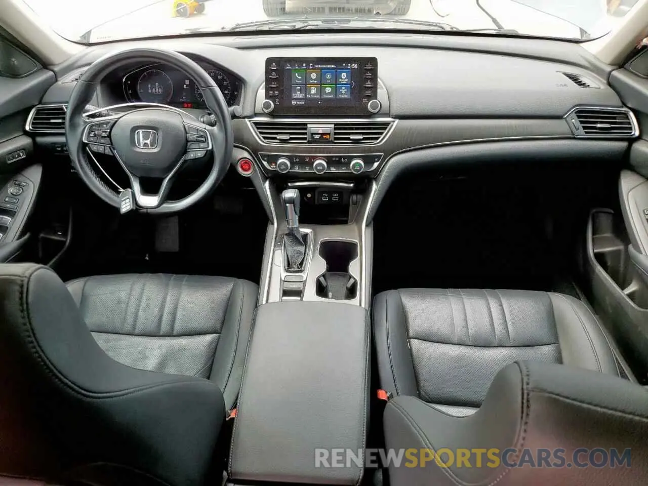 8 fotografías del automóvil dañado 1HGCV1F55NA018312 HONDA ACCORD 2022