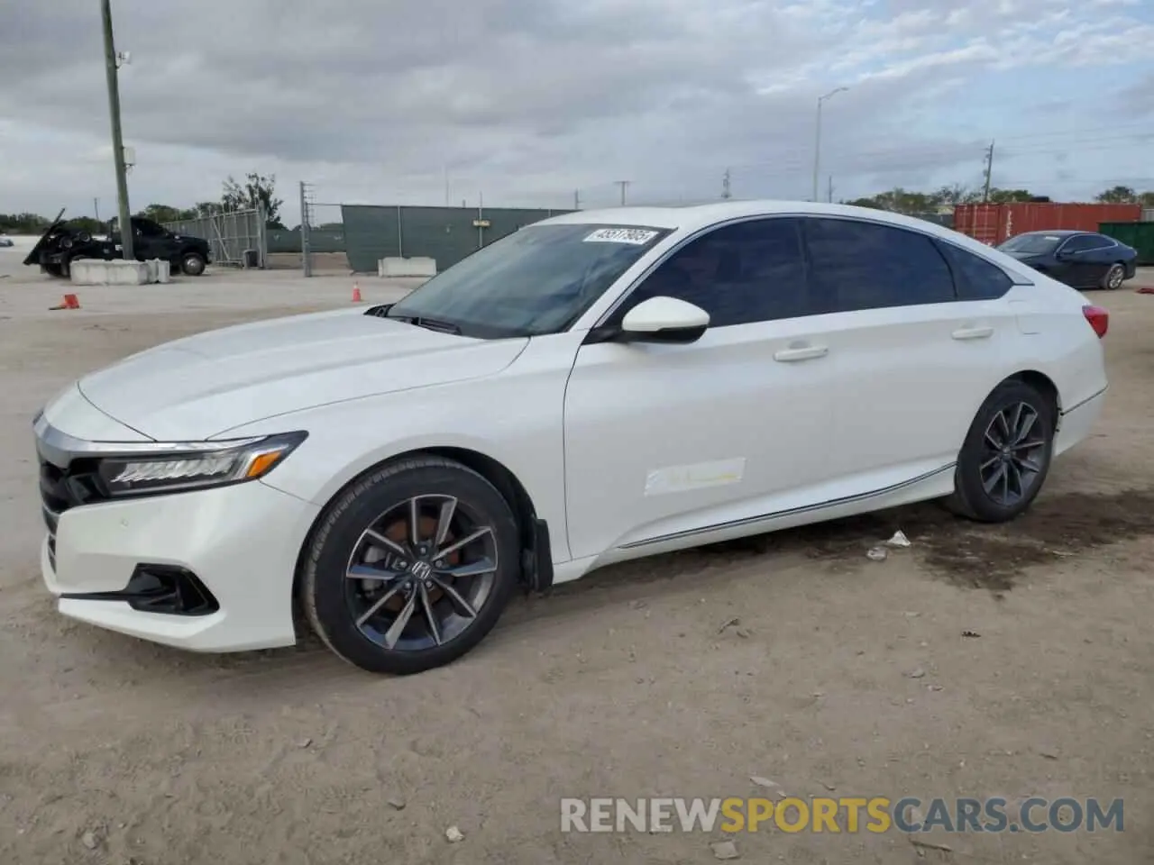 1 fotografías del automóvil dañado 1HGCV1F55NA055067 HONDA ACCORD 2022
