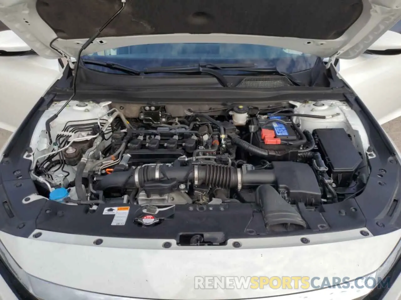11 fotografías del automóvil dañado 1HGCV1F55NA055067 HONDA ACCORD 2022