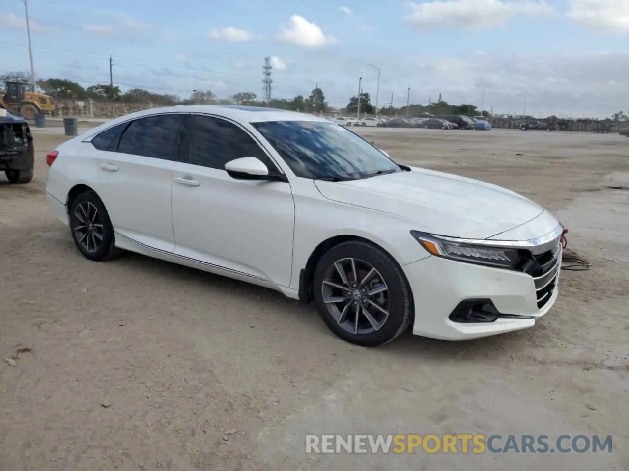 4 fotografías del automóvil dañado 1HGCV1F55NA055067 HONDA ACCORD 2022