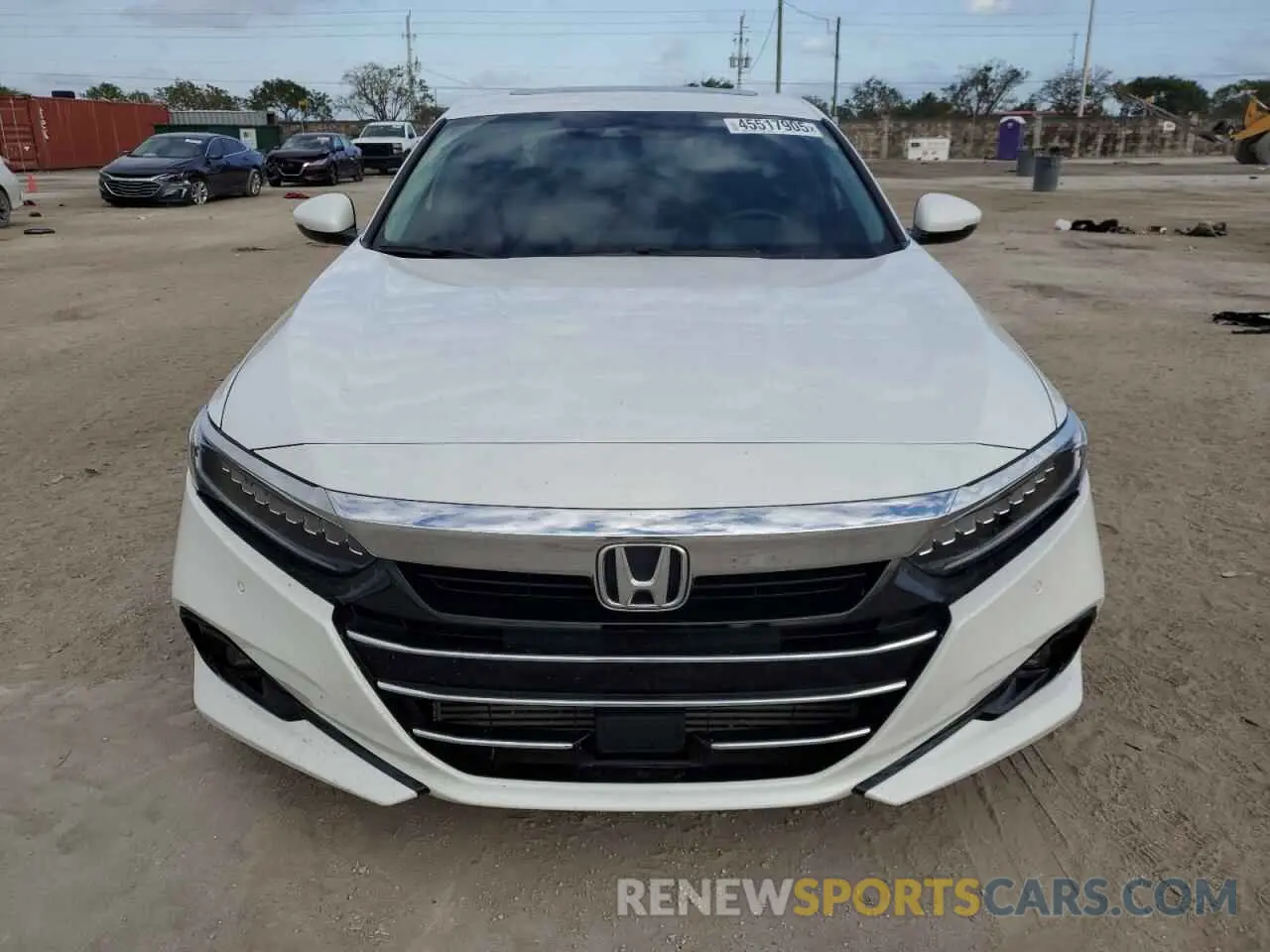 5 fotografías del automóvil dañado 1HGCV1F55NA055067 HONDA ACCORD 2022