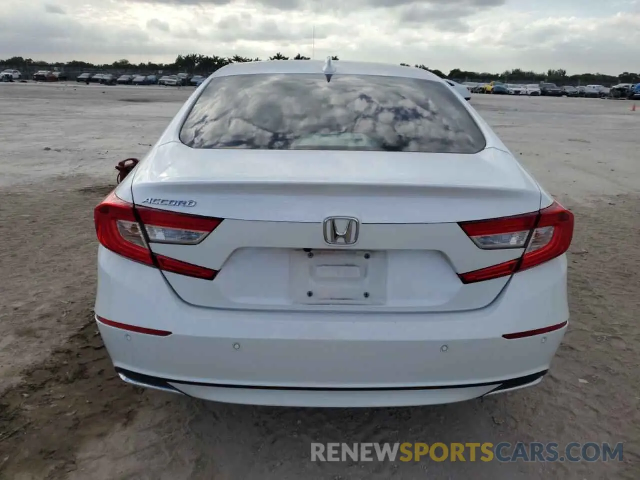 6 fotografías del automóvil dañado 1HGCV1F55NA055067 HONDA ACCORD 2022