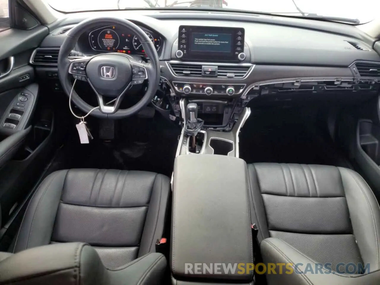 8 fotografías del automóvil dañado 1HGCV1F55NA055067 HONDA ACCORD 2022