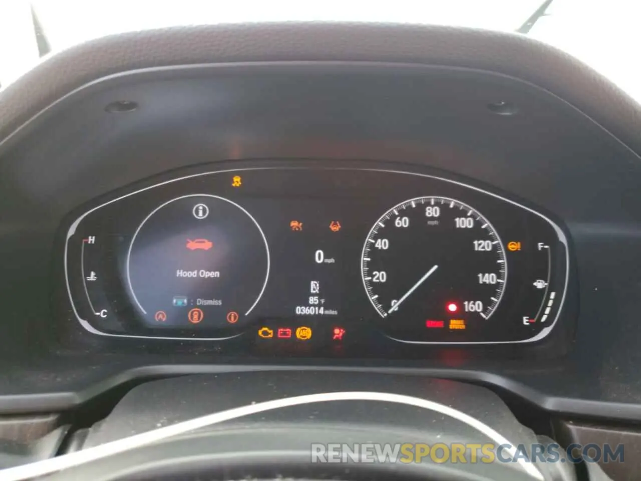 9 fotografías del automóvil dañado 1HGCV1F55NA055067 HONDA ACCORD 2022