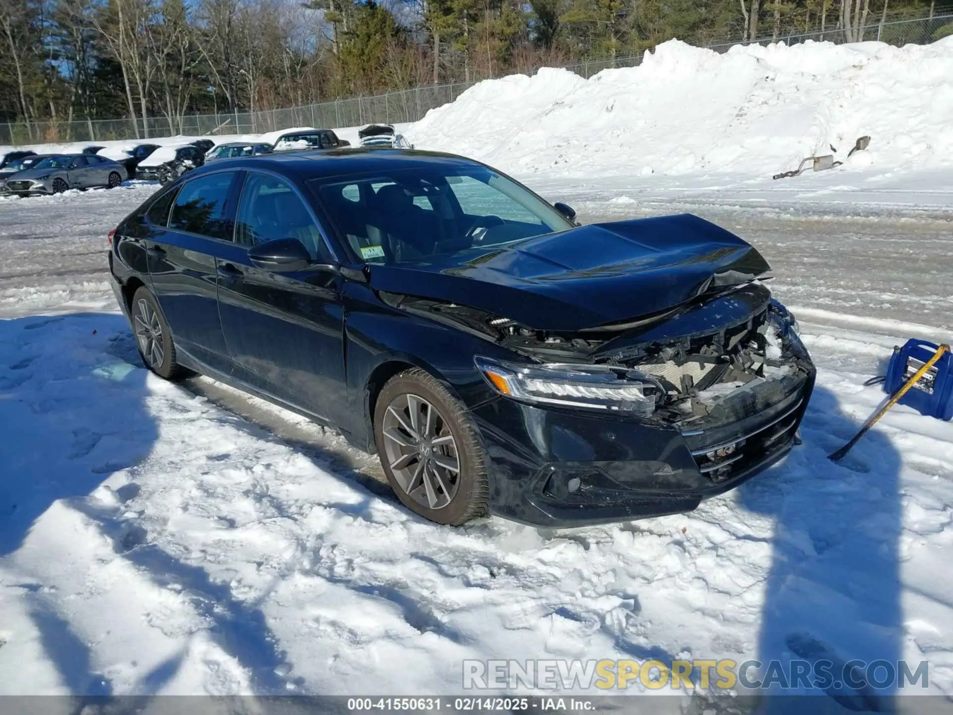 1 fotografías del automóvil dañado 1HGCV1F56NA000546 HONDA ACCORD 2022