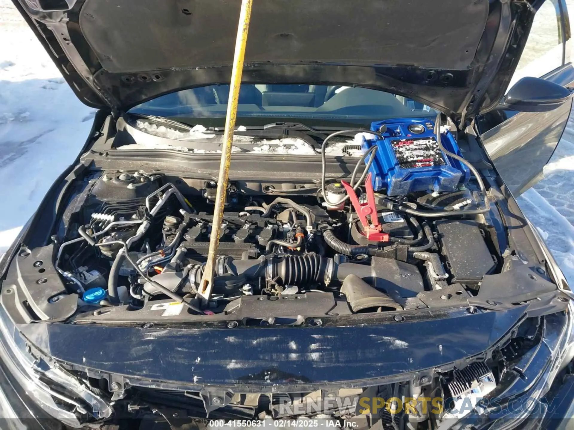 10 fotografías del automóvil dañado 1HGCV1F56NA000546 HONDA ACCORD 2022