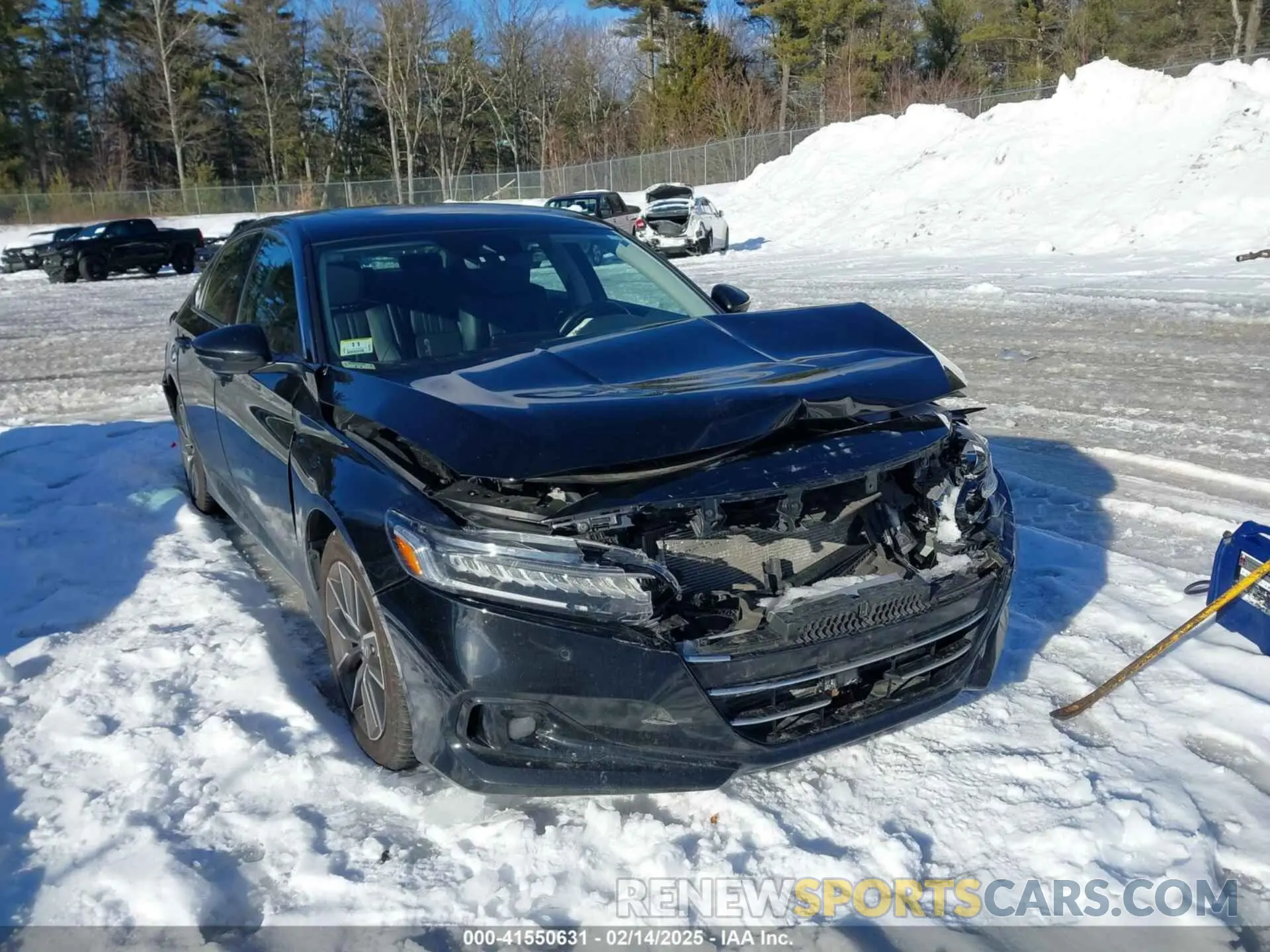 12 fotografías del automóvil dañado 1HGCV1F56NA000546 HONDA ACCORD 2022