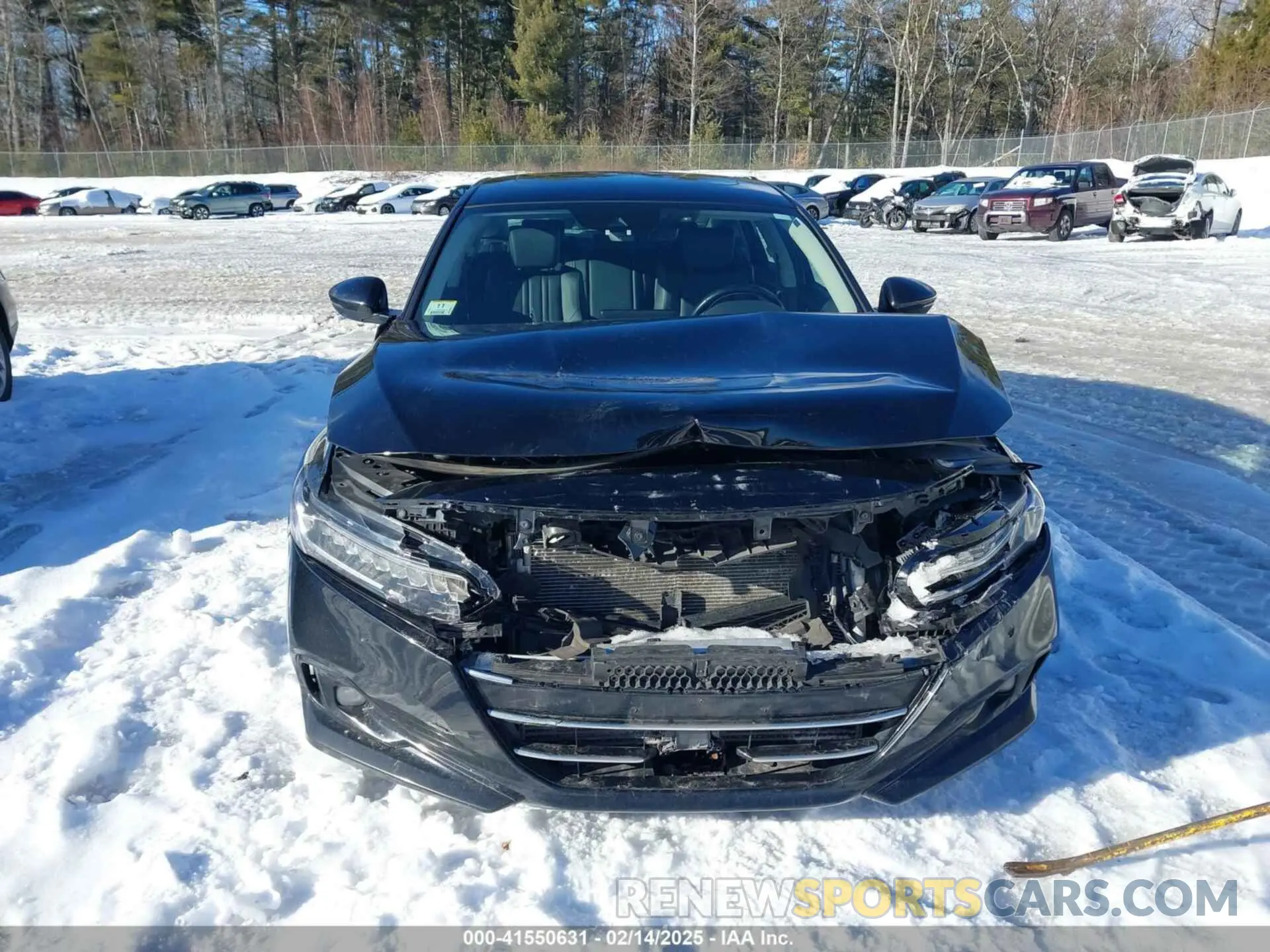 13 fotografías del automóvil dañado 1HGCV1F56NA000546 HONDA ACCORD 2022
