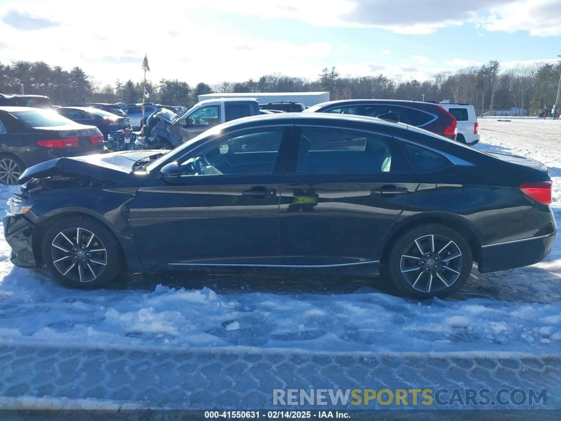 15 fotografías del automóvil dañado 1HGCV1F56NA000546 HONDA ACCORD 2022