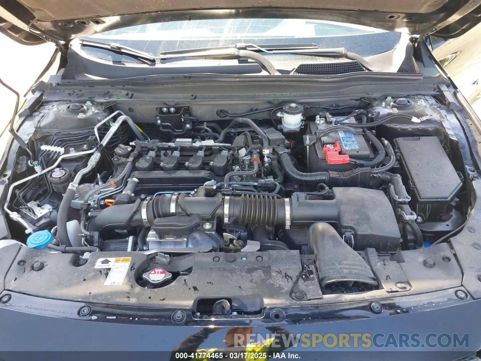 10 fotografías del automóvil dañado 1HGCV1F56NA054123 HONDA ACCORD 2022