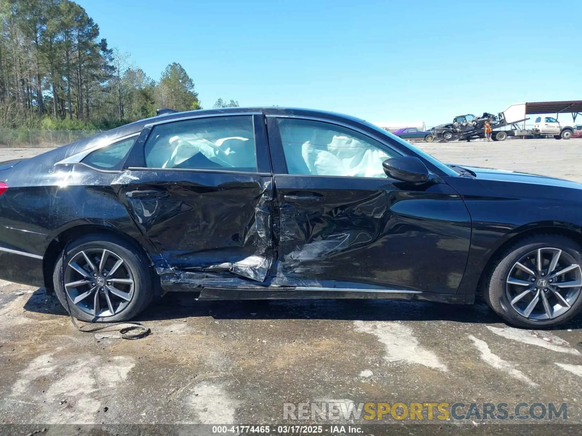 14 fotografías del automóvil dañado 1HGCV1F56NA054123 HONDA ACCORD 2022