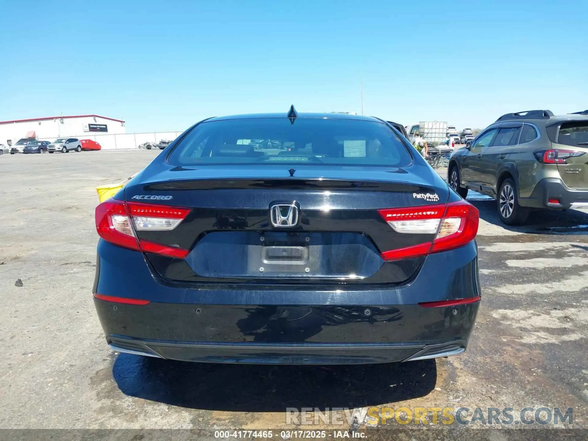 17 fotografías del automóvil dañado 1HGCV1F56NA054123 HONDA ACCORD 2022