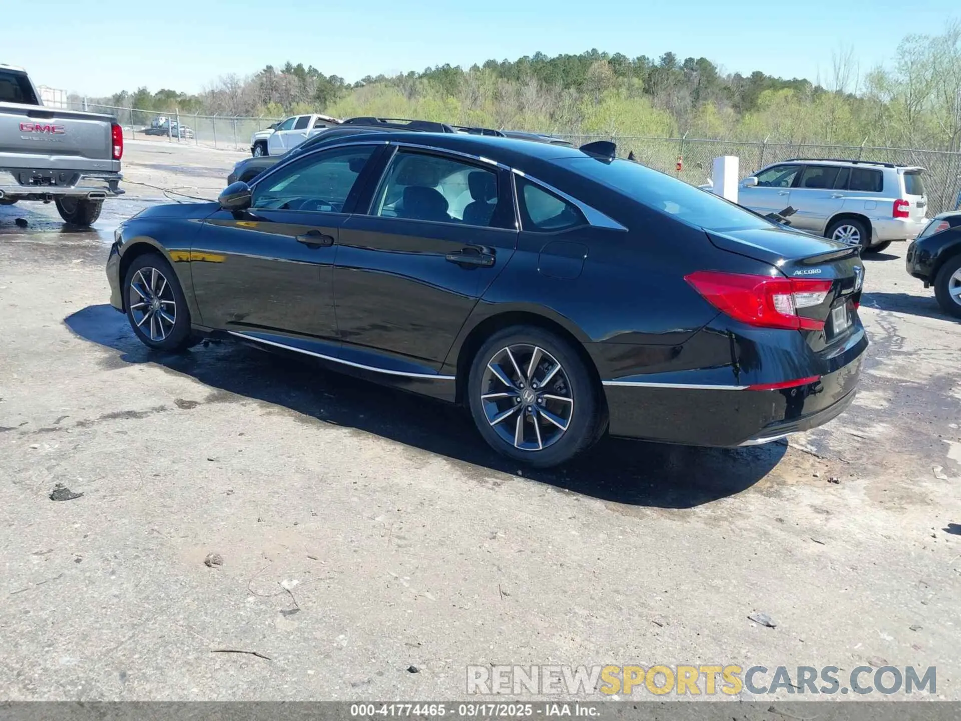3 fotografías del automóvil dañado 1HGCV1F56NA054123 HONDA ACCORD 2022