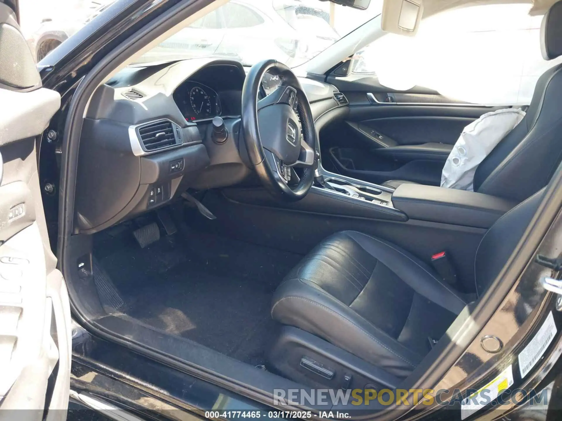 5 fotografías del automóvil dañado 1HGCV1F56NA054123 HONDA ACCORD 2022