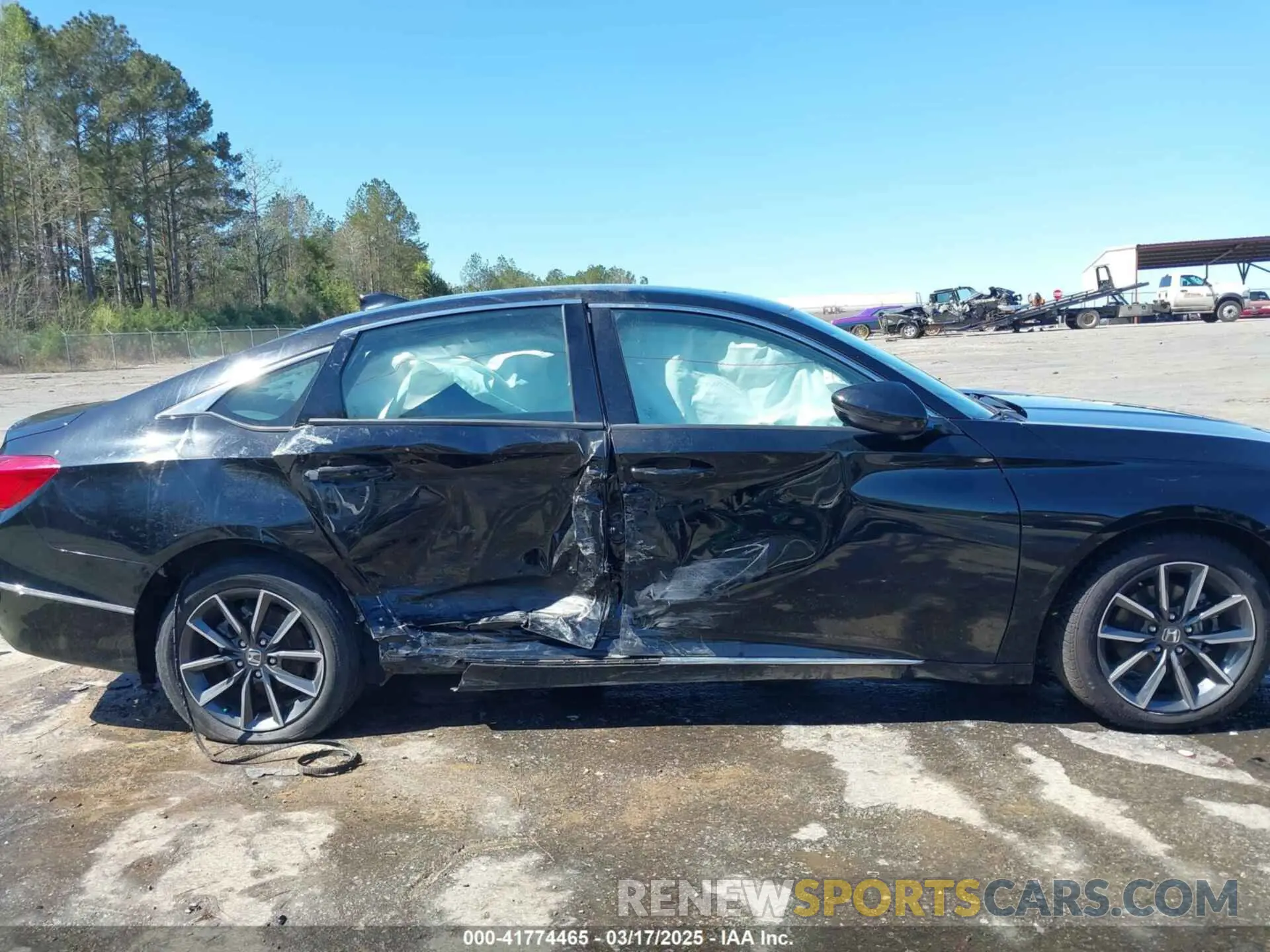 6 fotografías del automóvil dañado 1HGCV1F56NA054123 HONDA ACCORD 2022