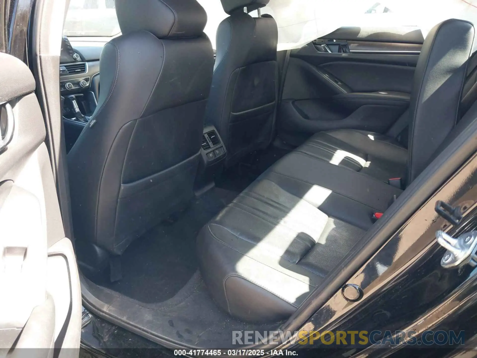 8 fotografías del automóvil dañado 1HGCV1F56NA054123 HONDA ACCORD 2022