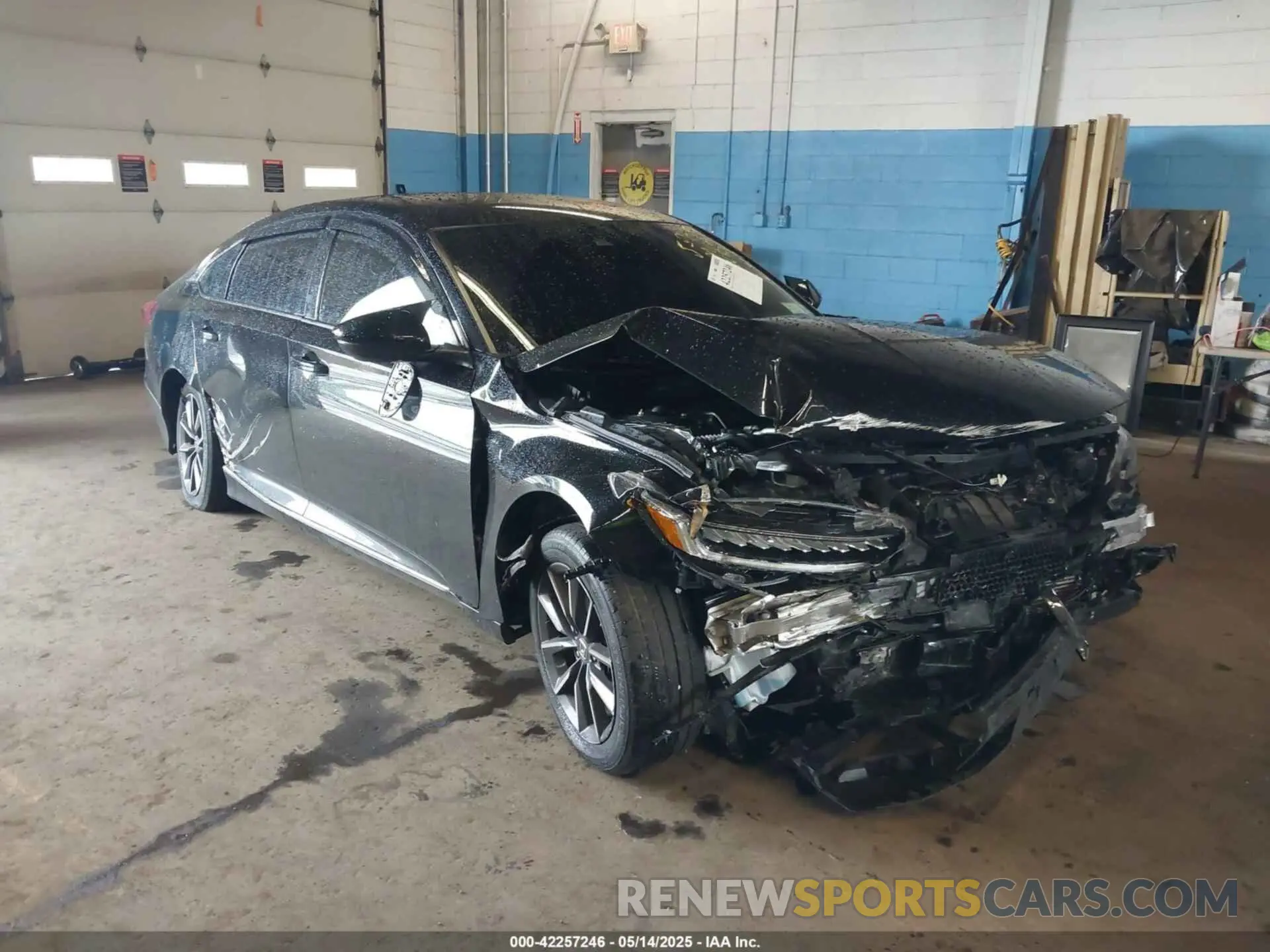 1 fotografías del automóvil dañado 1HGCV1F57NA033460 HONDA ACCORD 2022