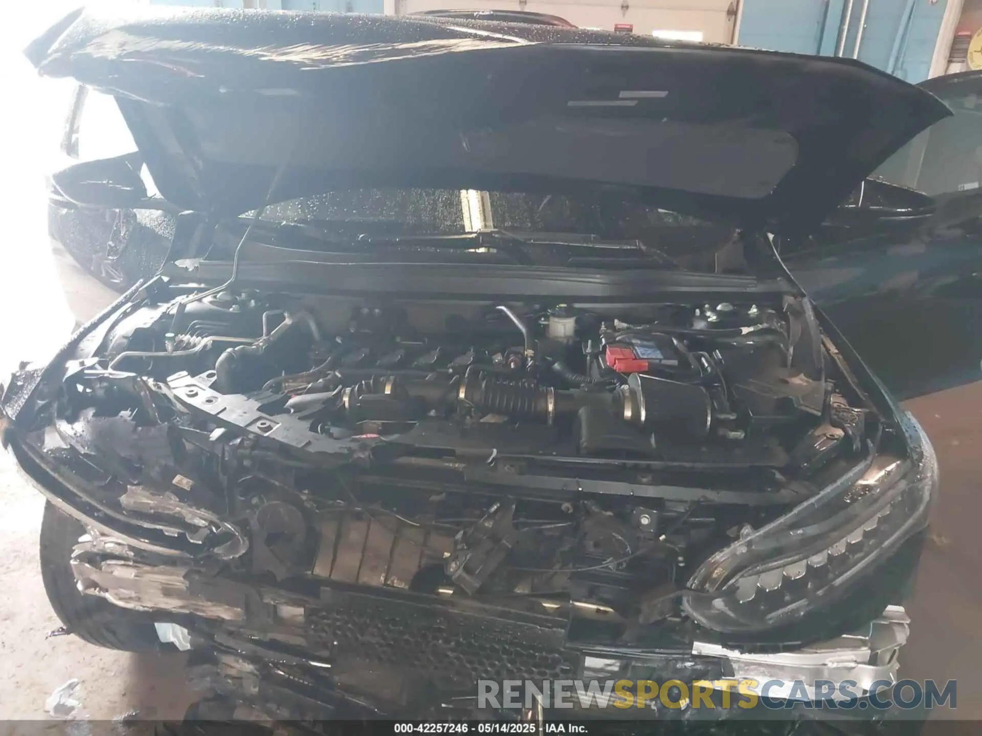 10 fotografías del automóvil dañado 1HGCV1F57NA033460 HONDA ACCORD 2022