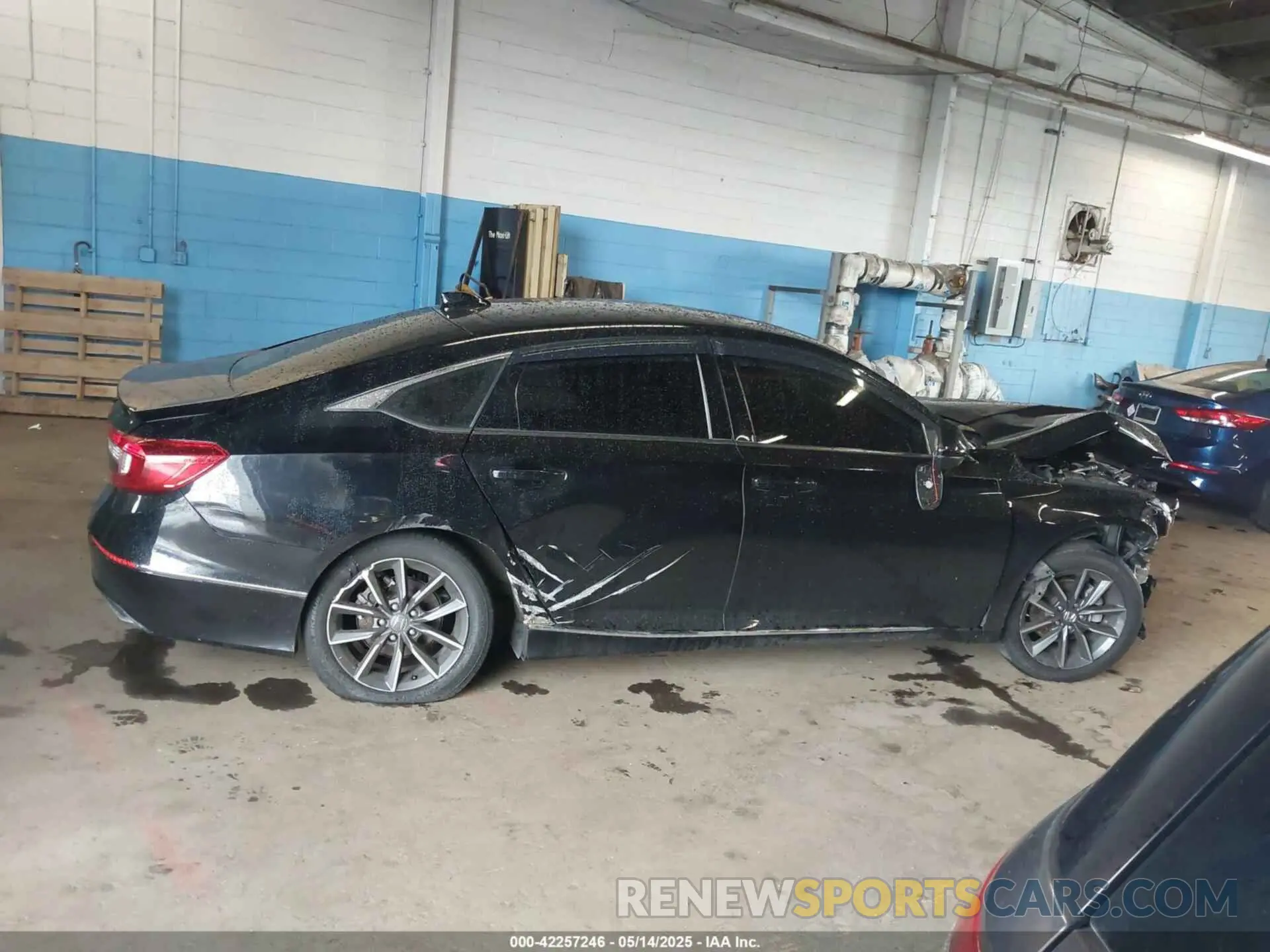 12 fotografías del automóvil dañado 1HGCV1F57NA033460 HONDA ACCORD 2022