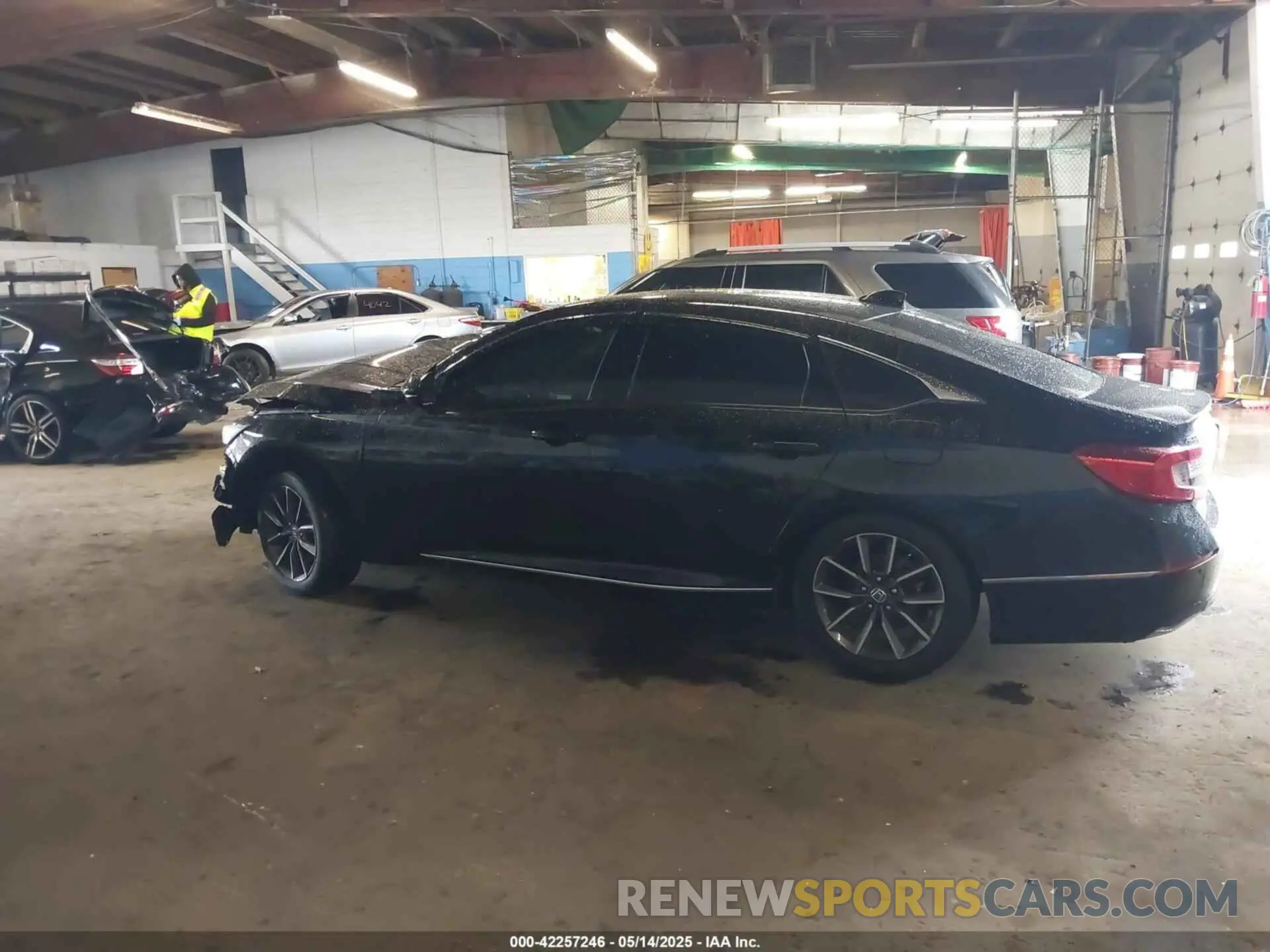 13 fotografías del automóvil dañado 1HGCV1F57NA033460 HONDA ACCORD 2022