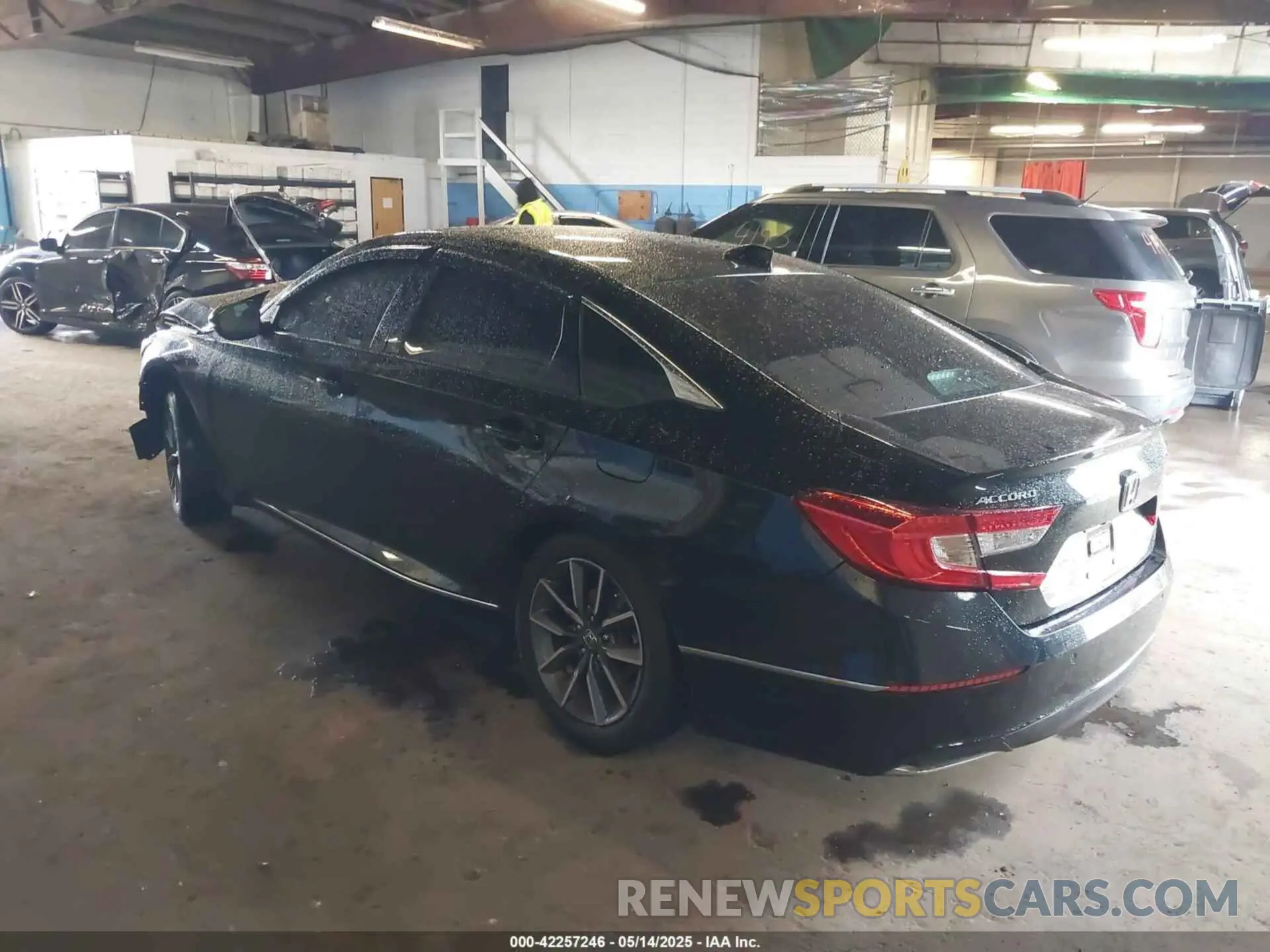 3 fotografías del automóvil dañado 1HGCV1F57NA033460 HONDA ACCORD 2022