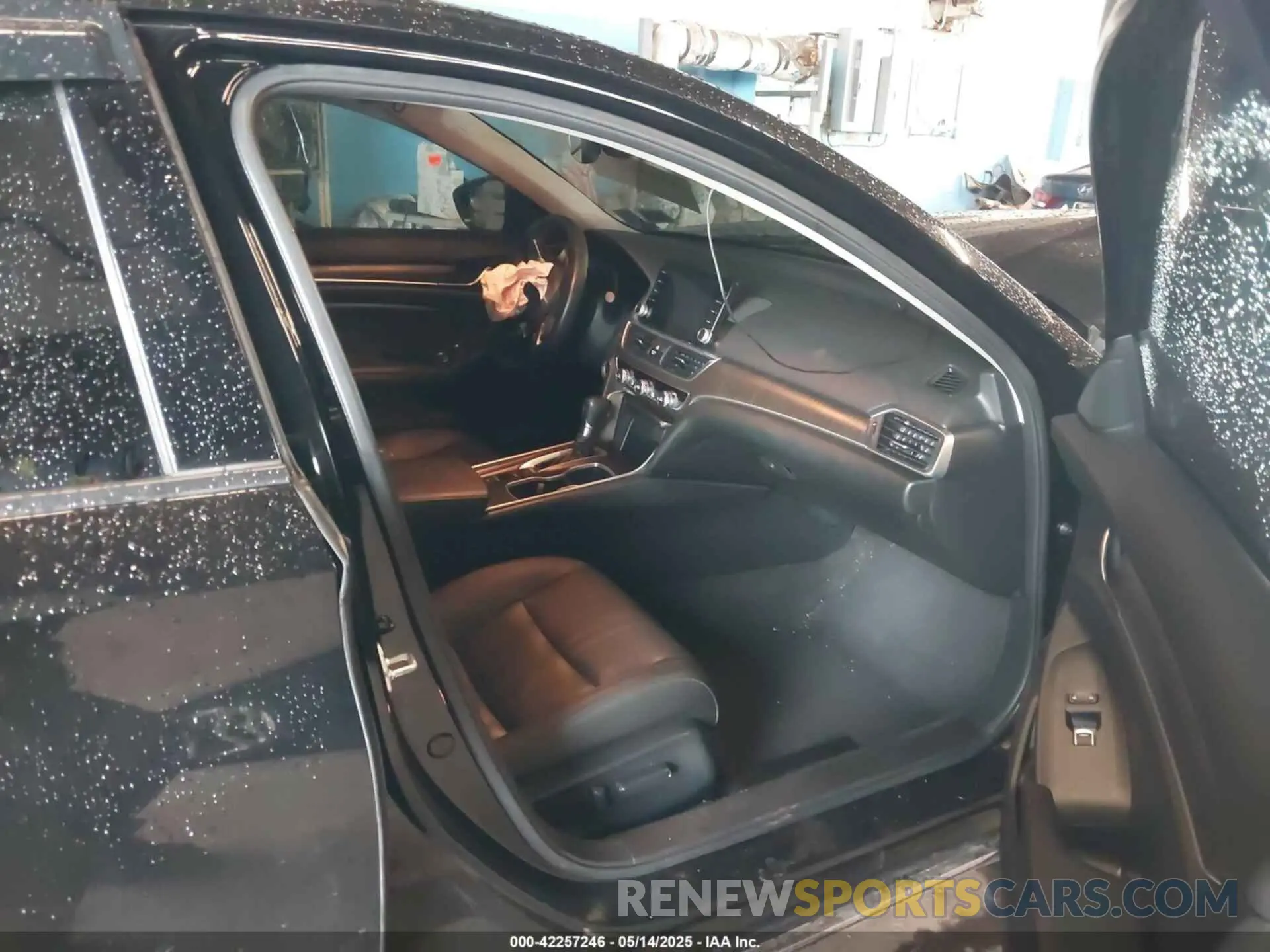 5 fotografías del automóvil dañado 1HGCV1F57NA033460 HONDA ACCORD 2022