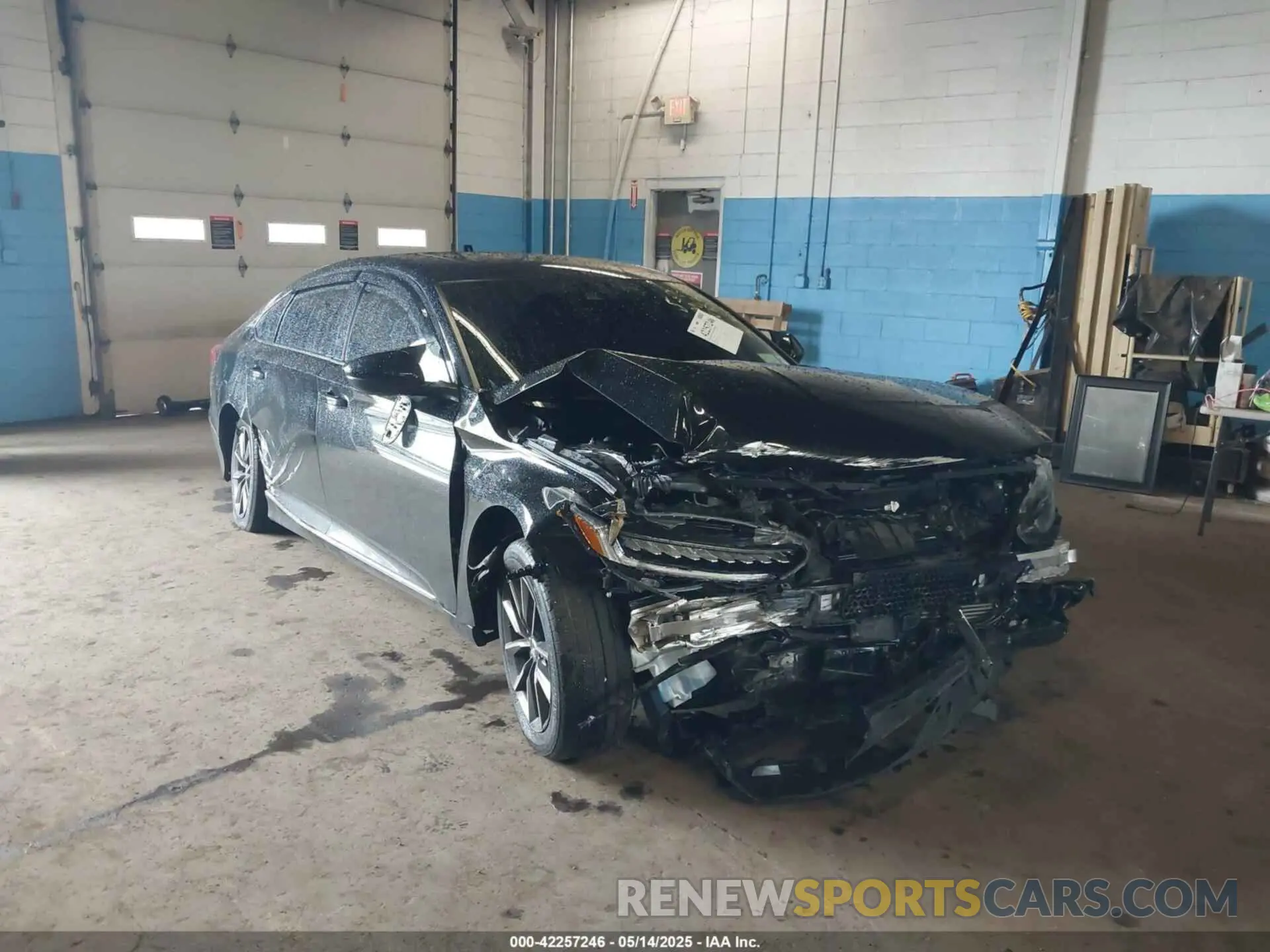 6 fotografías del automóvil dañado 1HGCV1F57NA033460 HONDA ACCORD 2022