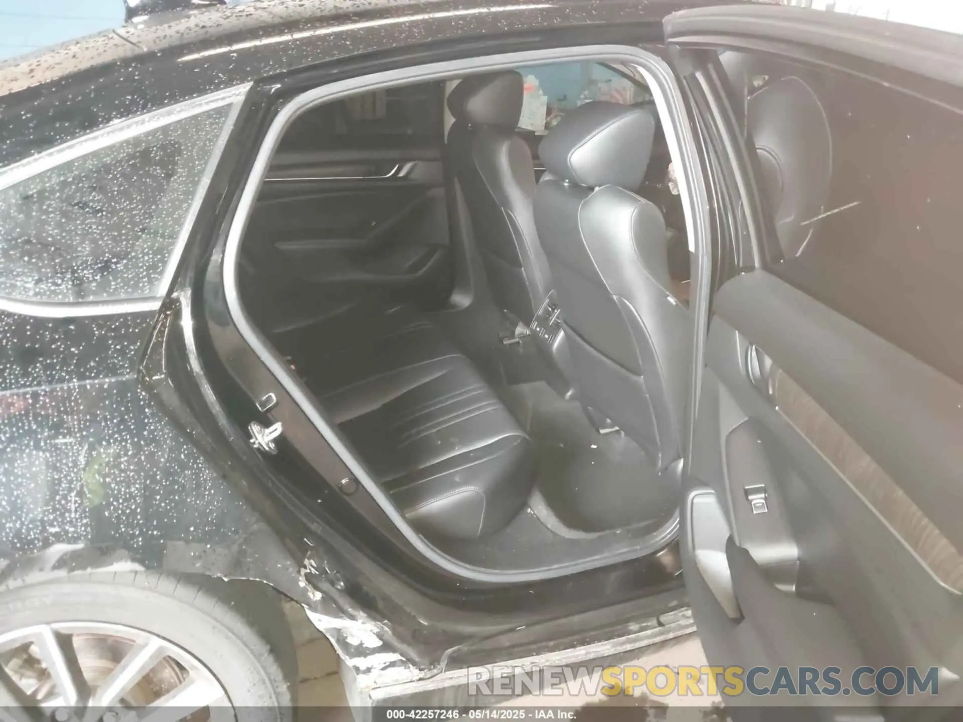8 fotografías del automóvil dañado 1HGCV1F57NA033460 HONDA ACCORD 2022