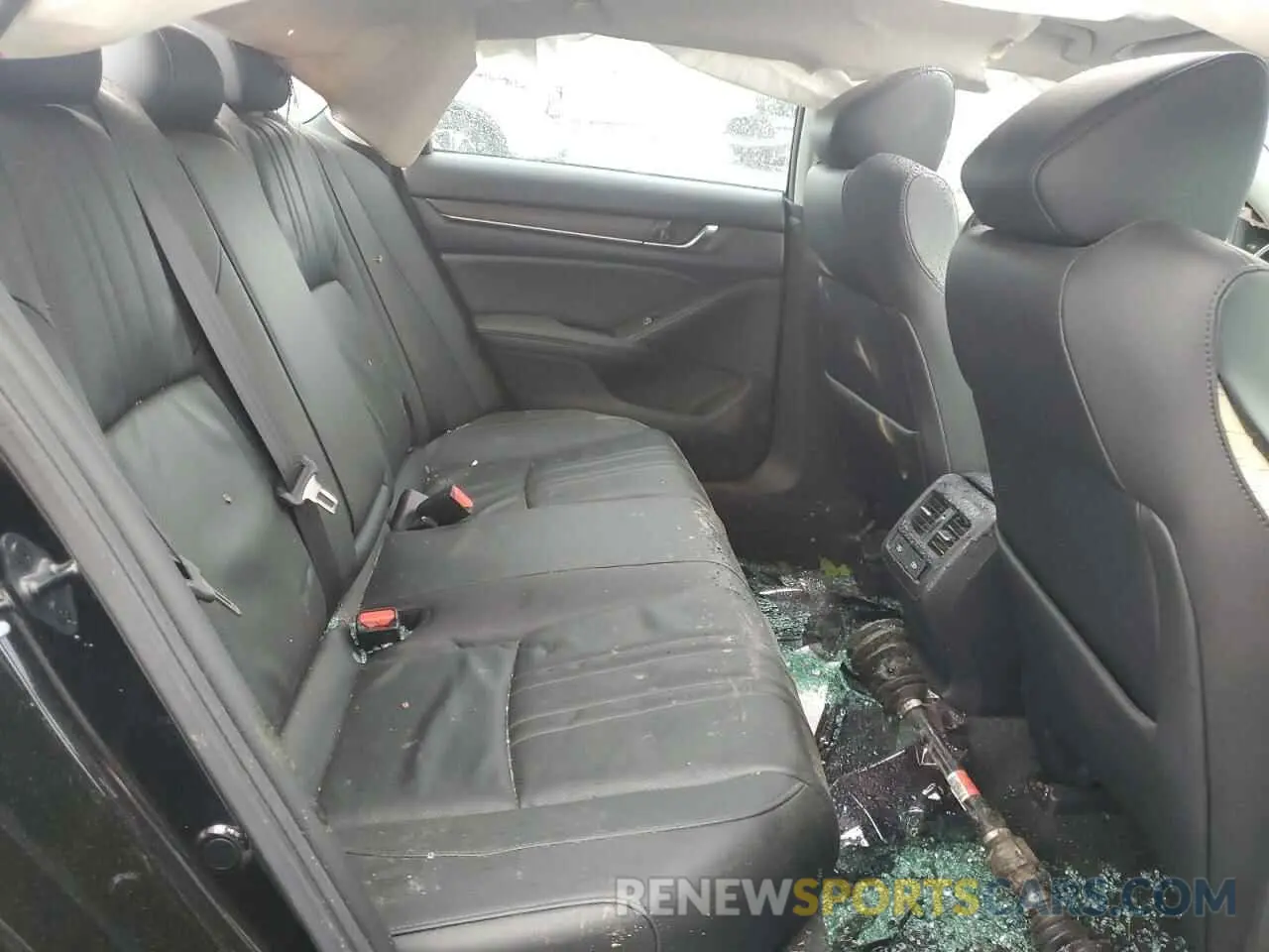 10 fotografías del automóvil dañado 1HGCV1F57NA060481 HONDA ACCORD 2022