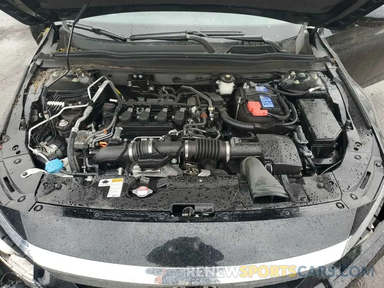 11 fotografías del automóvil dañado 1HGCV1F57NA060481 HONDA ACCORD 2022