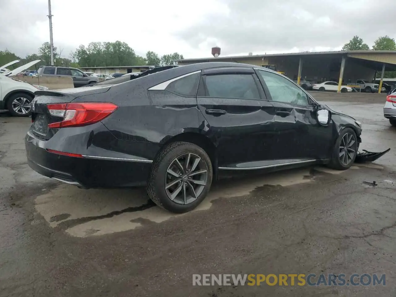 3 fotografías del automóvil dañado 1HGCV1F57NA060481 HONDA ACCORD 2022
