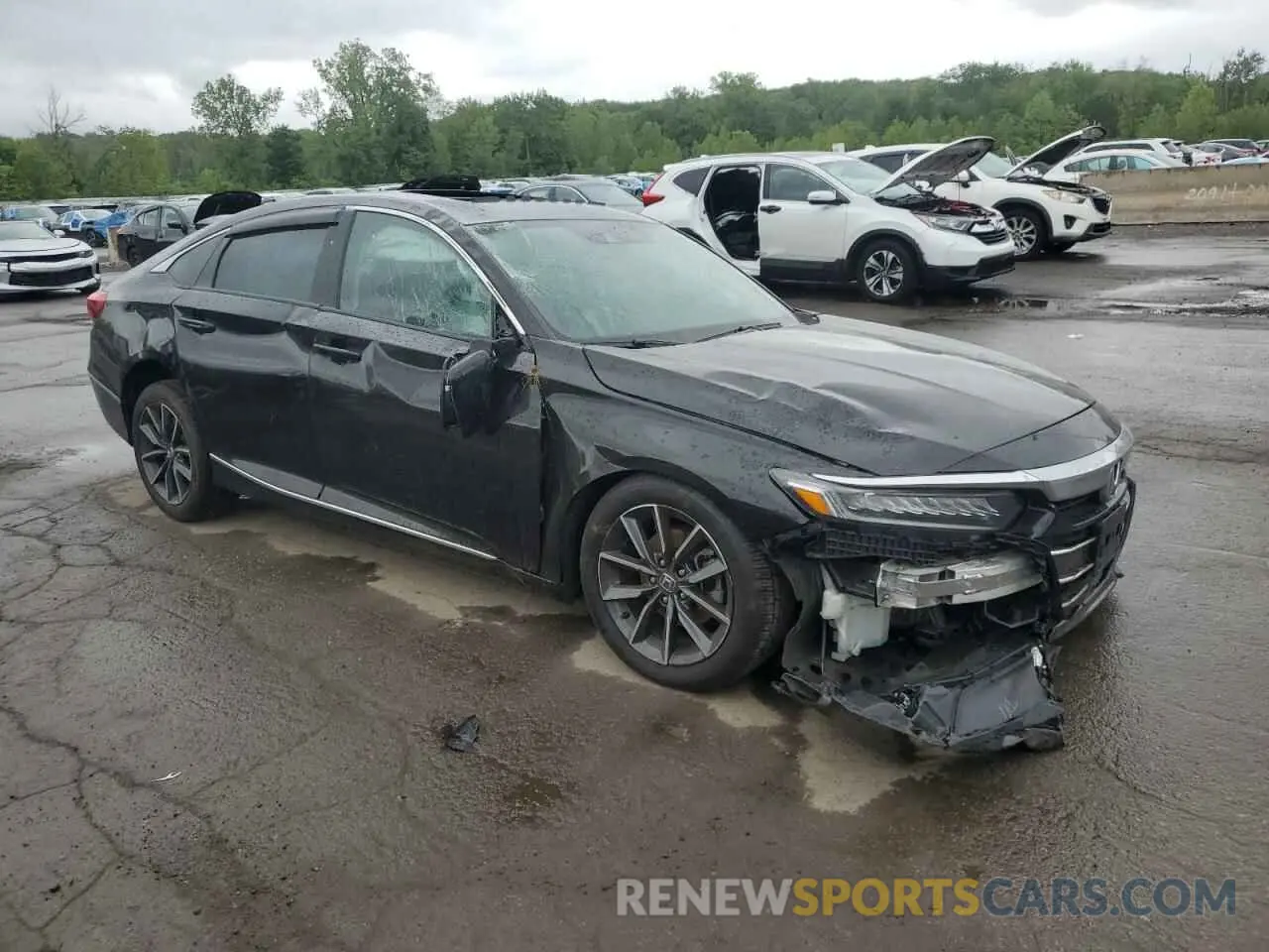 4 fotografías del automóvil dañado 1HGCV1F57NA060481 HONDA ACCORD 2022