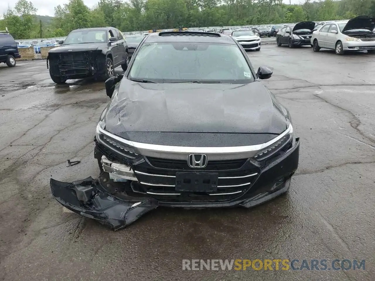 5 fotografías del automóvil dañado 1HGCV1F57NA060481 HONDA ACCORD 2022