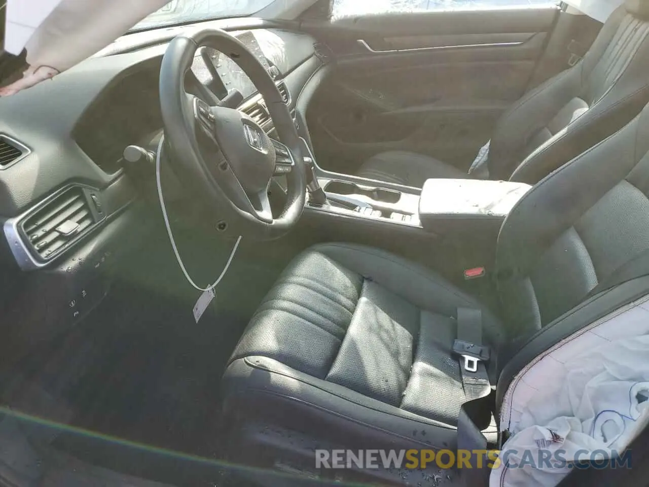 7 fotografías del automóvil dañado 1HGCV1F57NA060481 HONDA ACCORD 2022