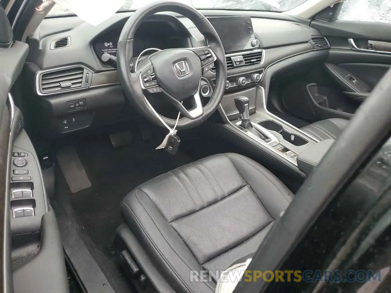 8 fotografías del automóvil dañado 1HGCV1F57NA060481 HONDA ACCORD 2022