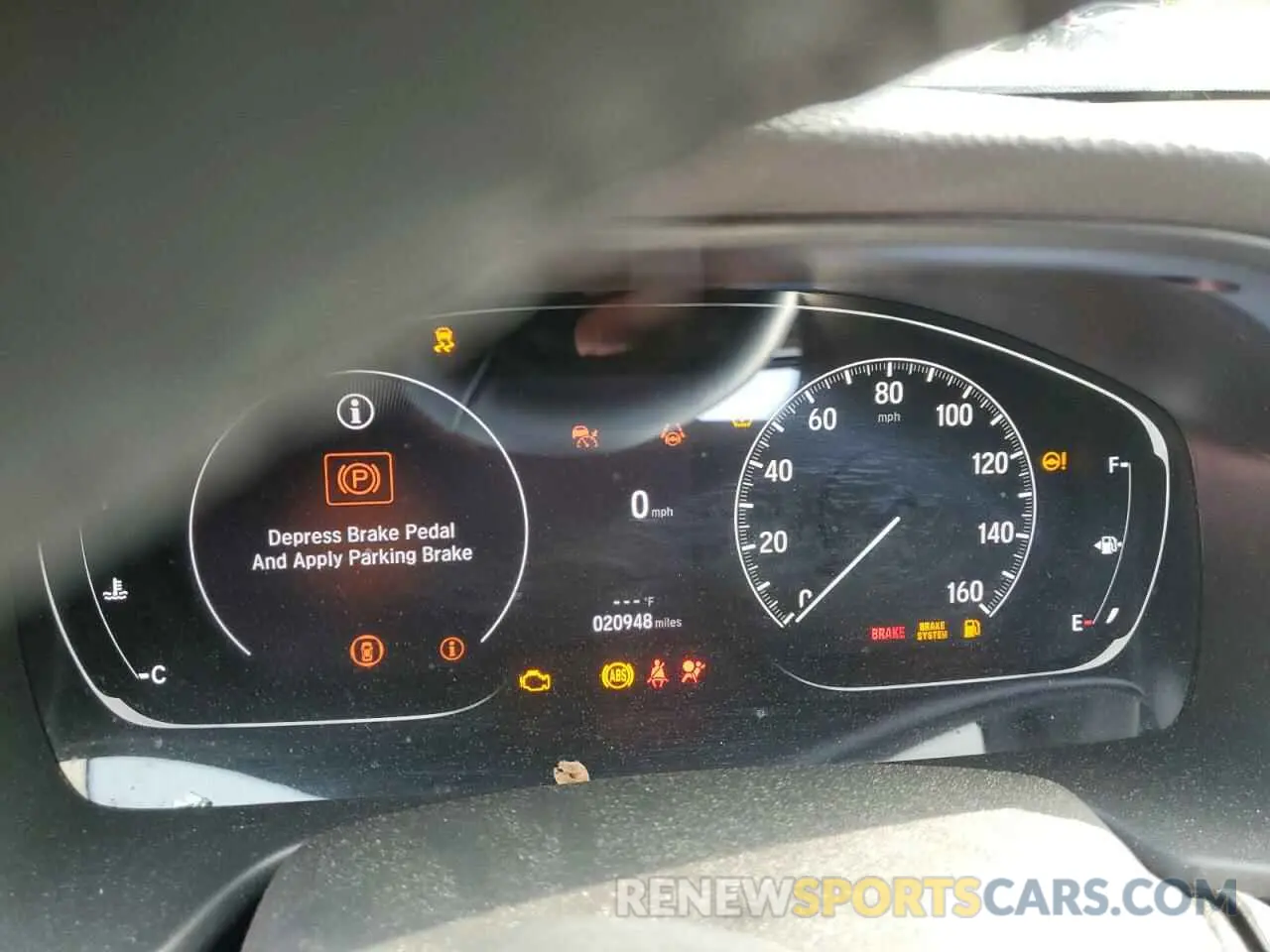 9 fotografías del automóvil dañado 1HGCV1F57NA060481 HONDA ACCORD 2022