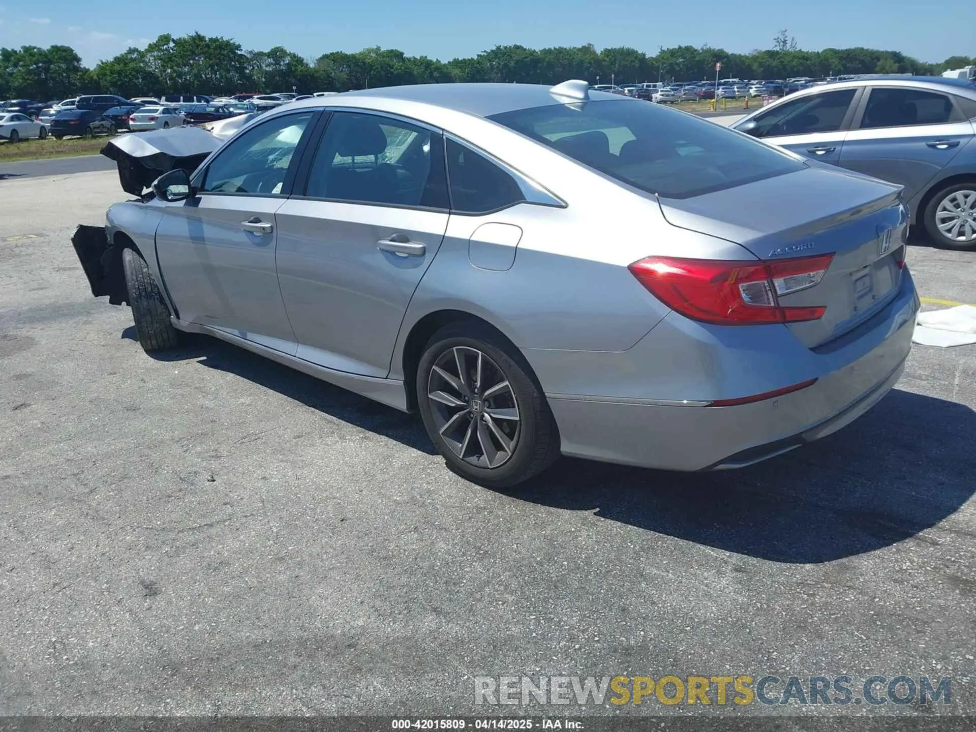 3 fotografías del automóvil dañado 1HGCV1F57NA074736 HONDA ACCORD 2022