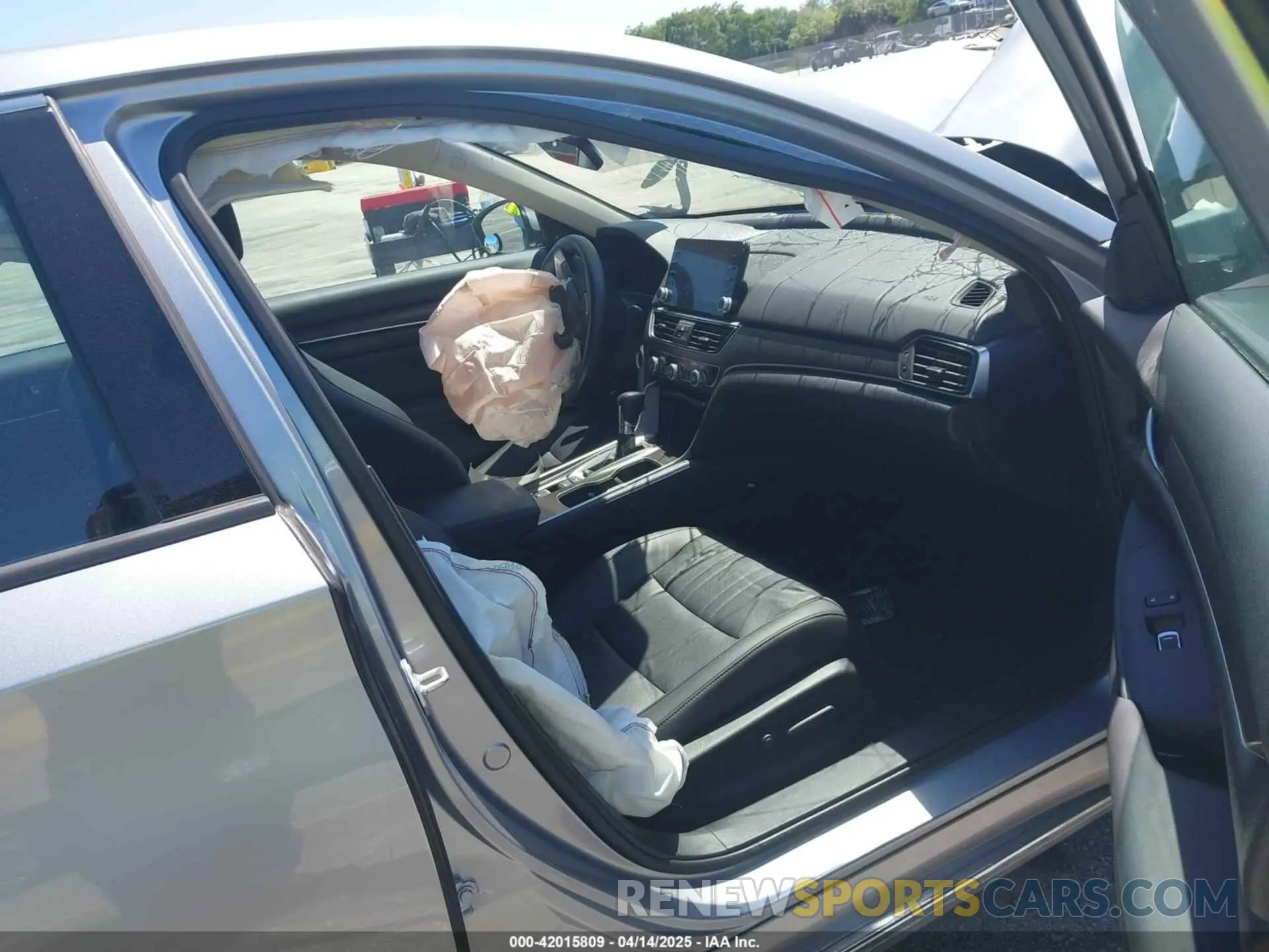 5 fotografías del automóvil dañado 1HGCV1F57NA074736 HONDA ACCORD 2022