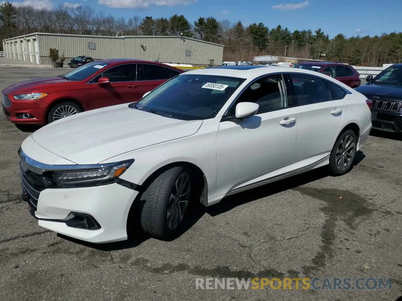 1 fotografías del automóvil dañado 1HGCV1F58NA000984 HONDA ACCORD 2022